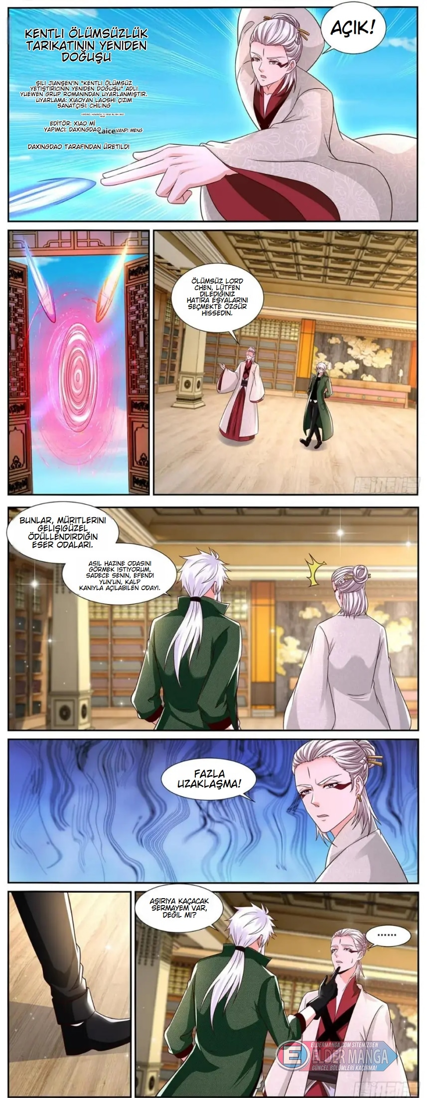 Şehirli Ölümsüz Kültivatörün Yeniden Doğuşu Bölüm 838 - Sayfa 4