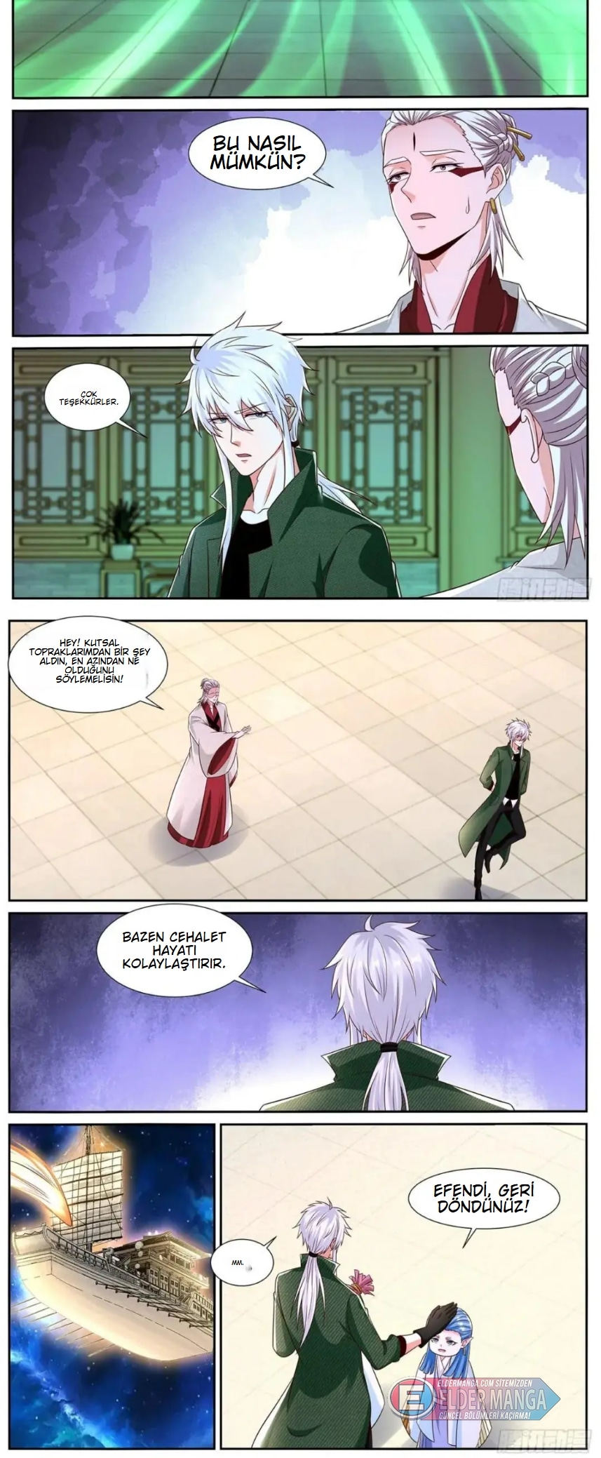 Şehirli Ölümsüz Kültivatörün Yeniden Doğuşu Bölüm 838 - Sayfa 9