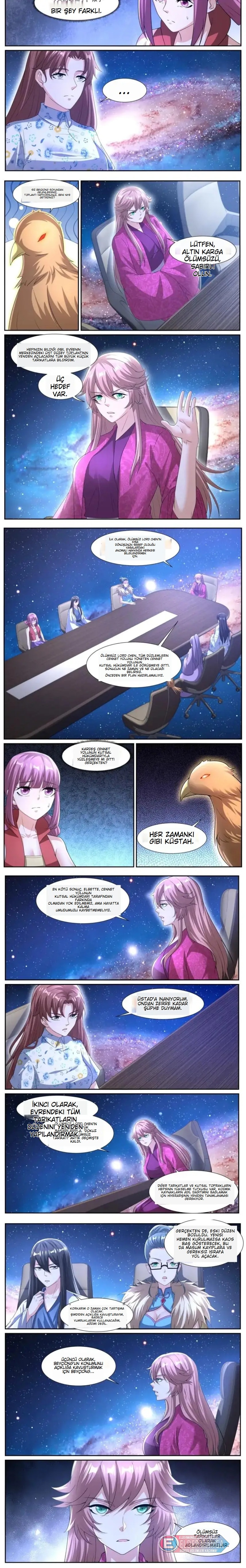 Şehirli Ölümsüz Kültivatörün Yeniden Doğuşu Bölüm 1084 - Sayfa 5