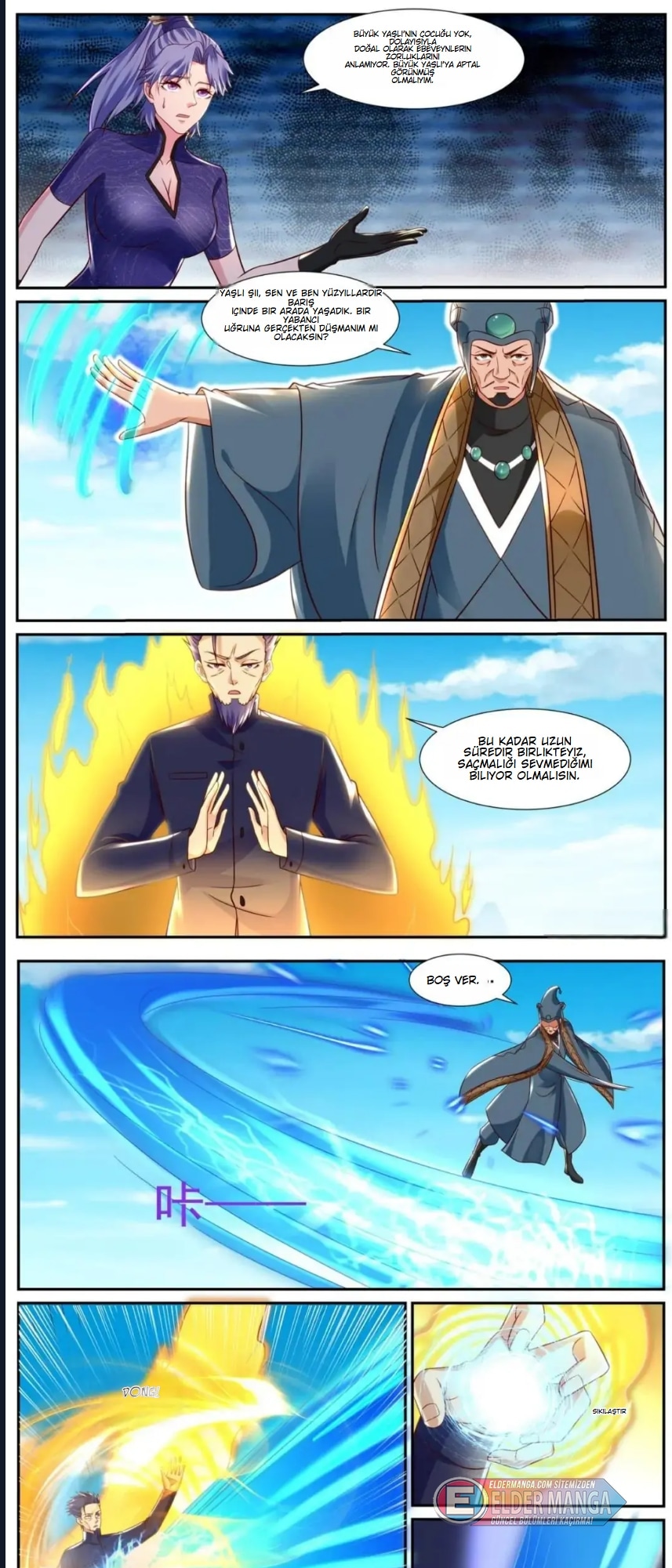 Şehirli Ölümsüz Kültivatörün Yeniden Doğuşu Bölüm 856 - Sayfa 1