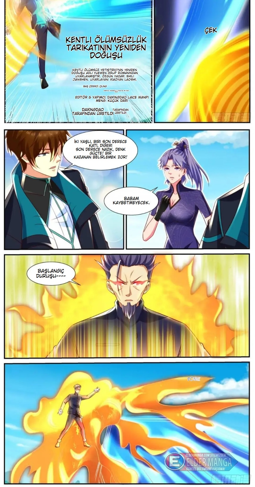 Şehirli Ölümsüz Kültivatörün Yeniden Doğuşu Bölüm 856 - Sayfa 2