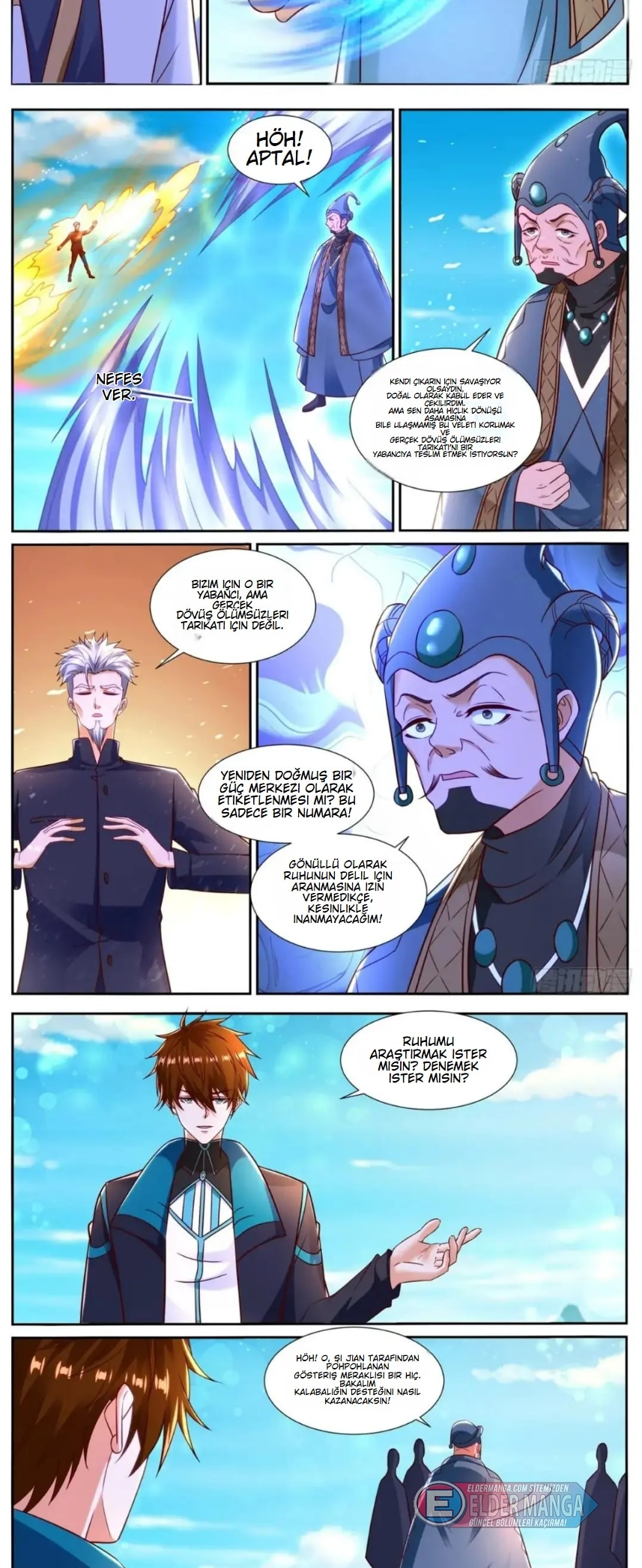 Şehirli Ölümsüz Kültivatörün Yeniden Doğuşu Bölüm 856 - Sayfa 4