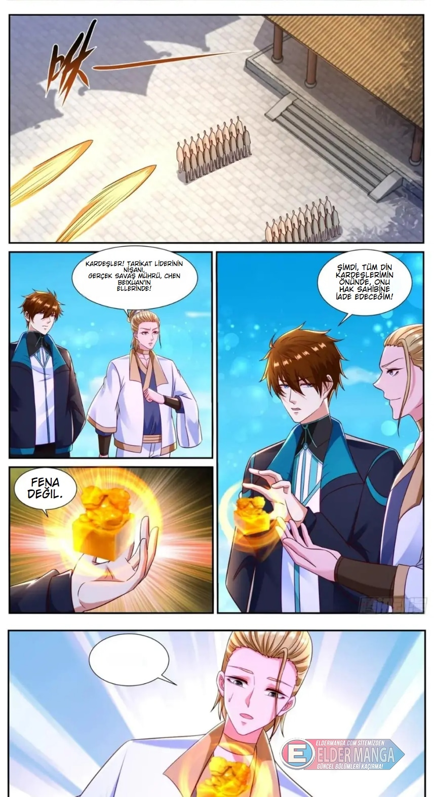 Şehirli Ölümsüz Kültivatörün Yeniden Doğuşu Bölüm 856 - Sayfa 6