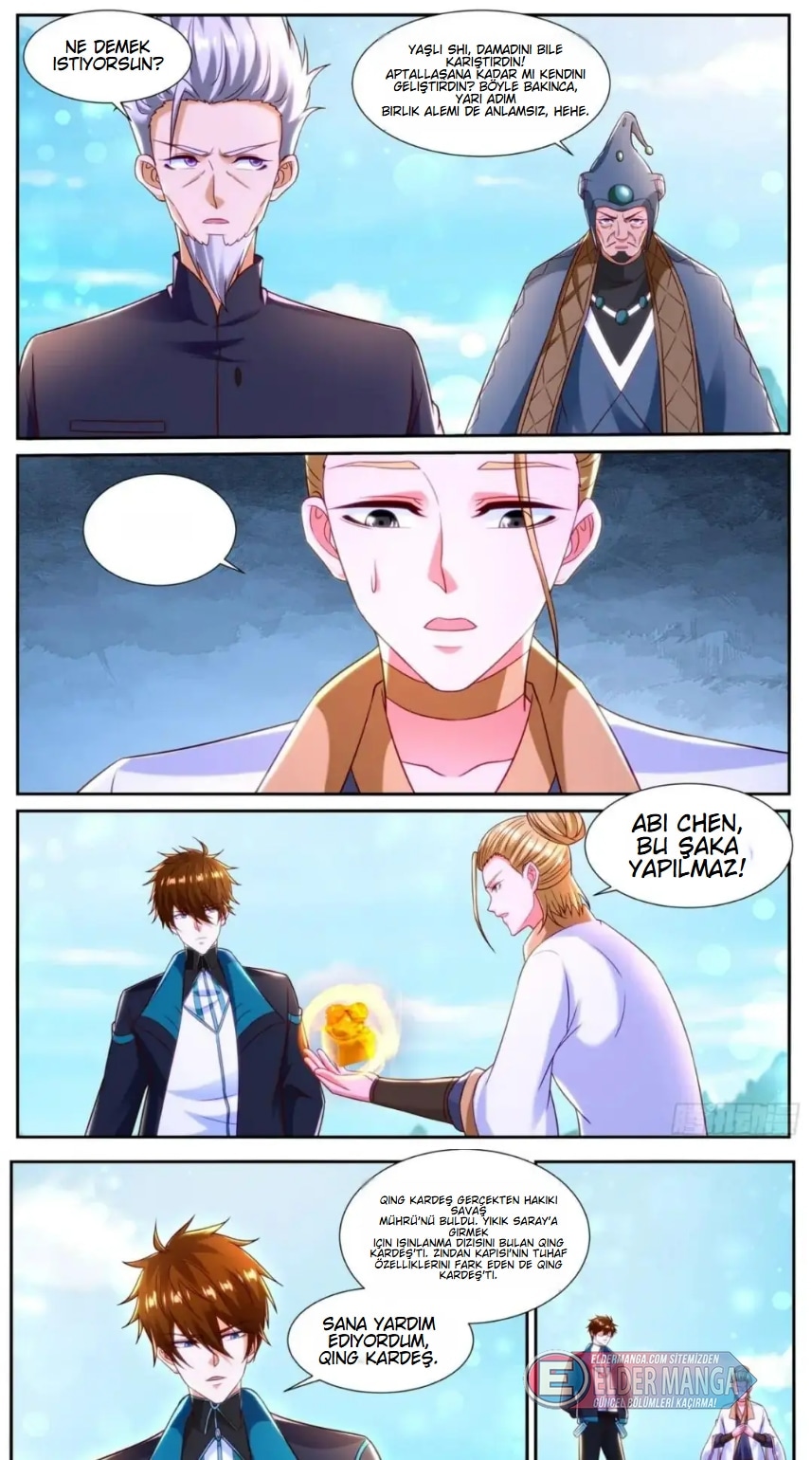 Şehirli Ölümsüz Kültivatörün Yeniden Doğuşu Bölüm 856 - Sayfa 8