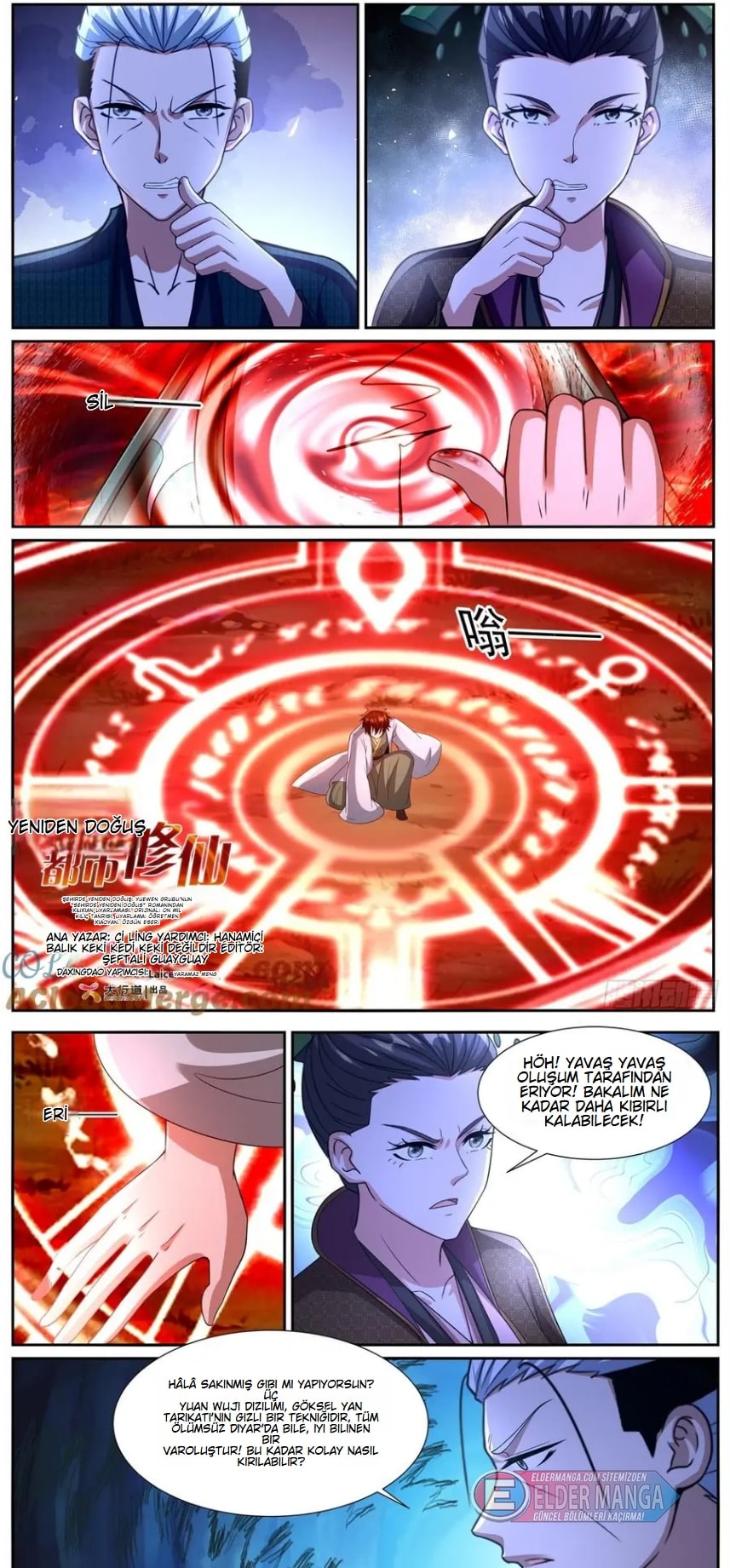 Şehirli Ölümsüz Kültivatörün Yeniden Doğuşu Bölüm 1106 - Sayfa 3