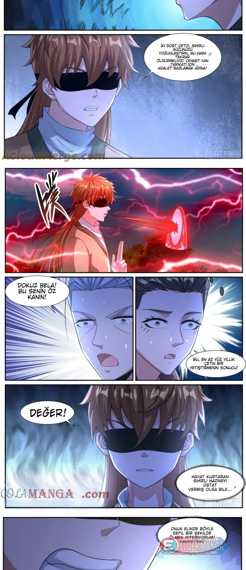 Şehirli Ölümsüz Kültivatörün Yeniden Doğuşu Bölüm 1106 - Sayfa 4