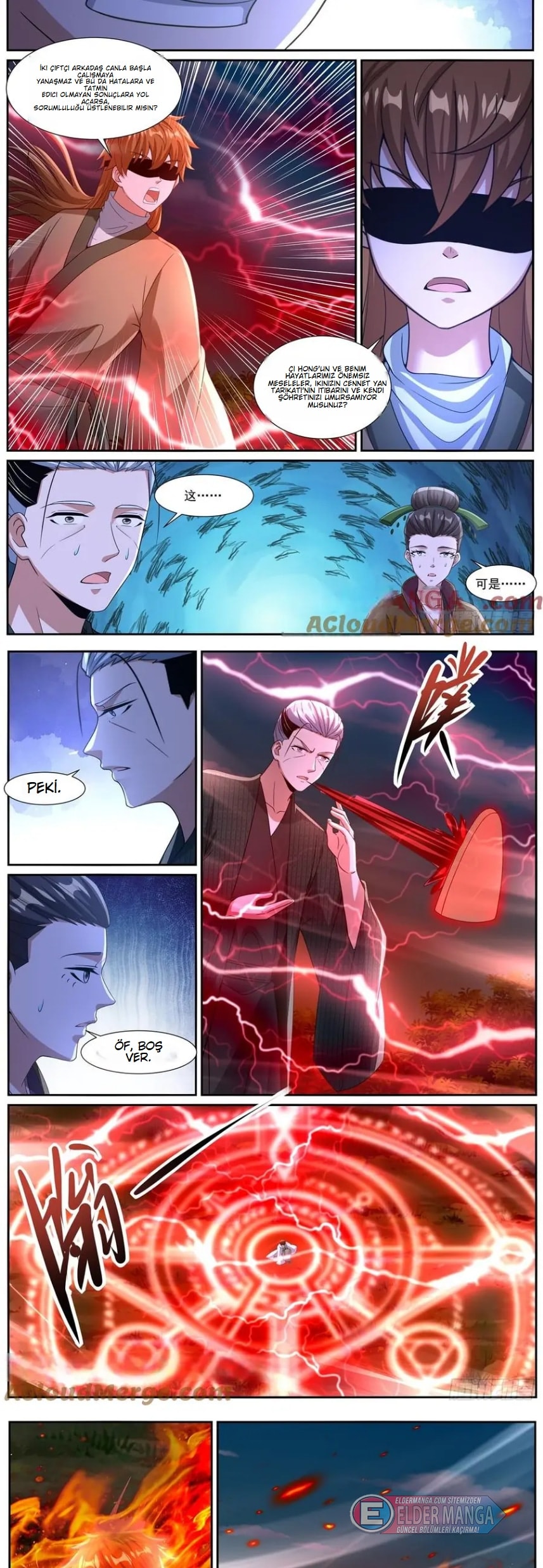 Şehirli Ölümsüz Kültivatörün Yeniden Doğuşu Bölüm 1106 - Sayfa 5