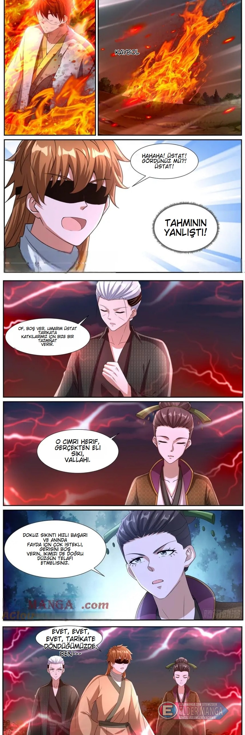 Şehirli Ölümsüz Kültivatörün Yeniden Doğuşu Bölüm 1106 - Sayfa 6