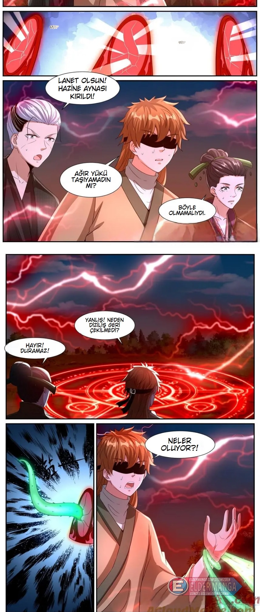 Şehirli Ölümsüz Kültivatörün Yeniden Doğuşu Bölüm 1106 - Sayfa 7