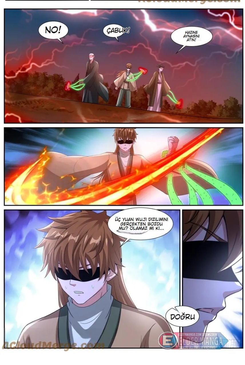 Şehirli Ölümsüz Kültivatörün Yeniden Doğuşu Bölüm 1106 - Sayfa 8