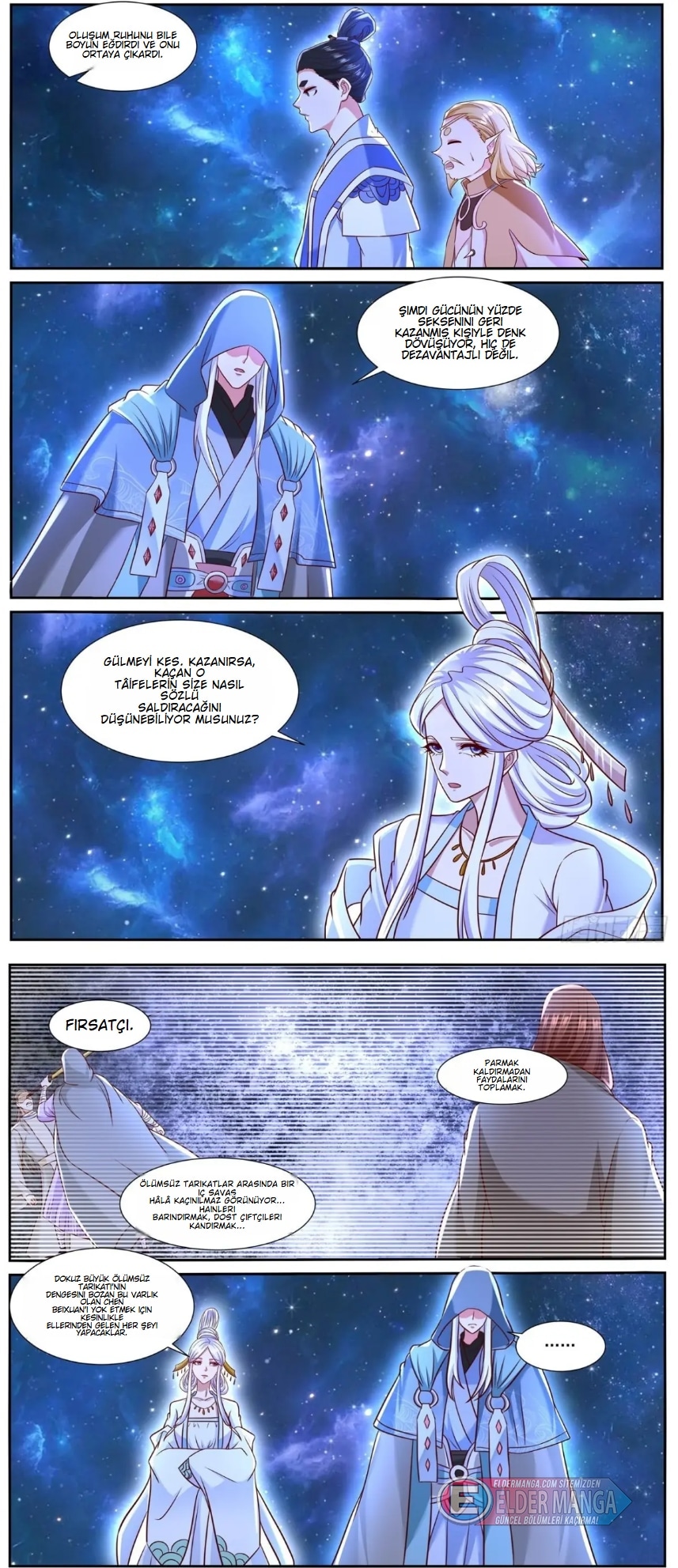 Şehirli Ölümsüz Kültivatörün Yeniden Doğuşu Bölüm 778 - Sayfa 4