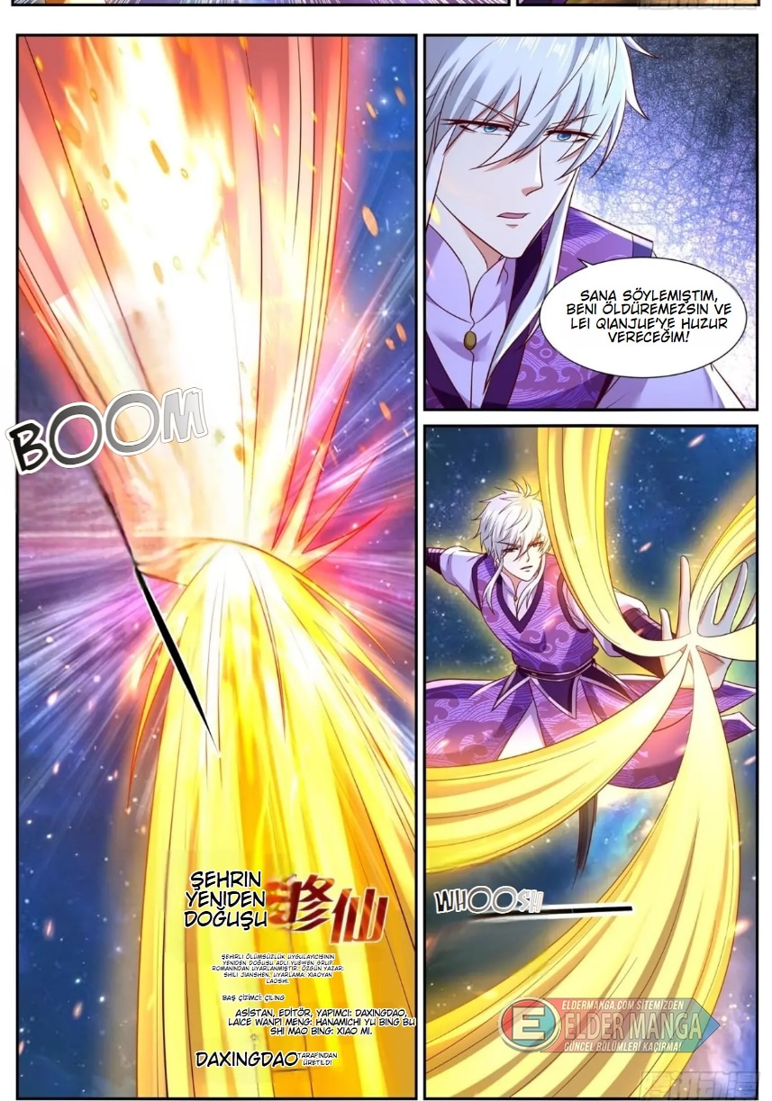 Şehirli Ölümsüz Kültivatörün Yeniden Doğuşu Bölüm 778 - Sayfa 10