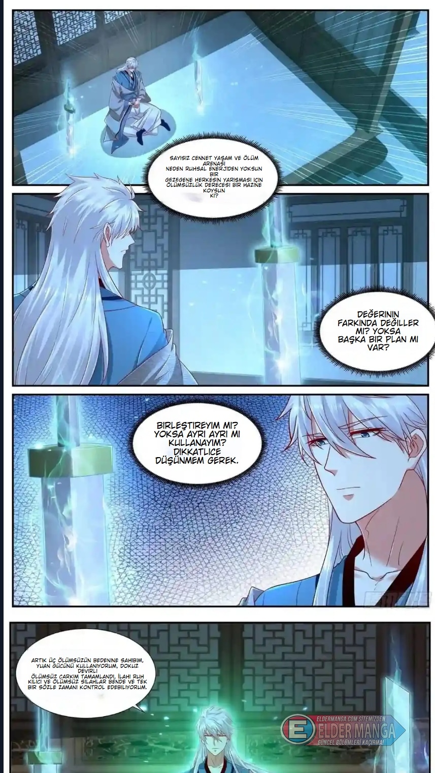 Şehirli Ölümsüz Kültivatörün Yeniden Doğuşu Bölüm 699 - Sayfa 1