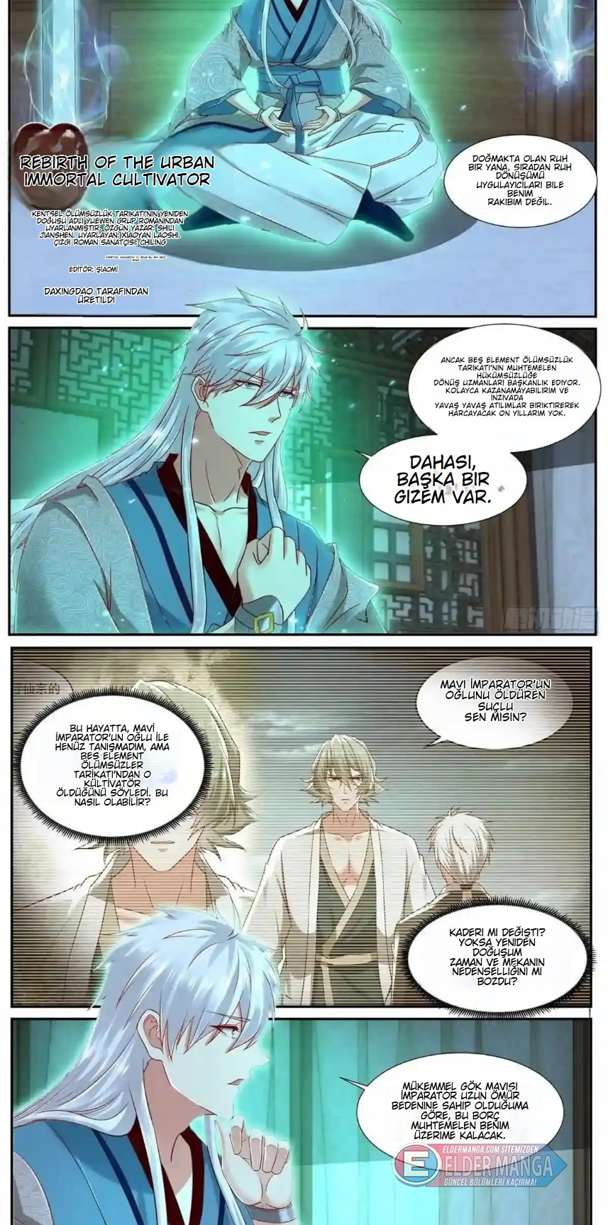 Şehirli Ölümsüz Kültivatörün Yeniden Doğuşu Bölüm 699 - Sayfa 2