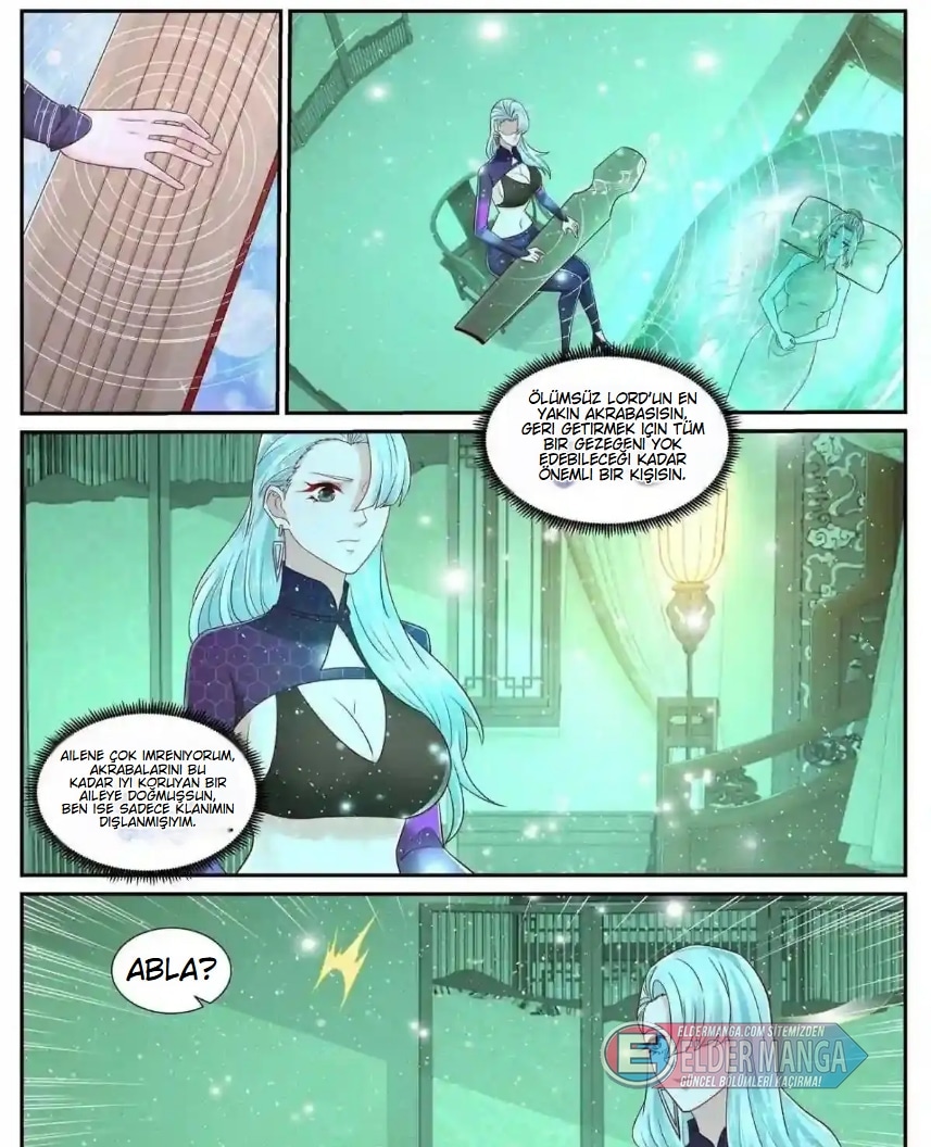 Şehirli Ölümsüz Kültivatörün Yeniden Doğuşu Bölüm 699 - Sayfa 4