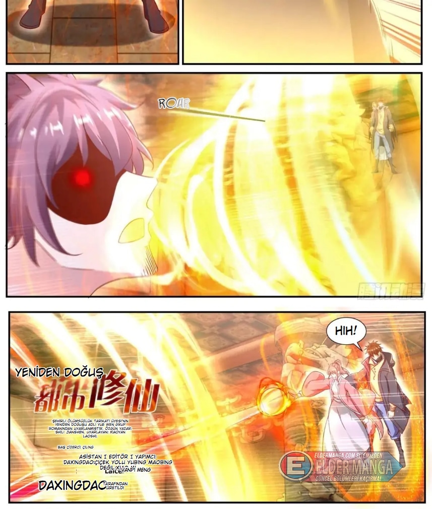 Şehirli Ölümsüz Kültivatörün Yeniden Doğuşu Bölüm 903 - Sayfa 4