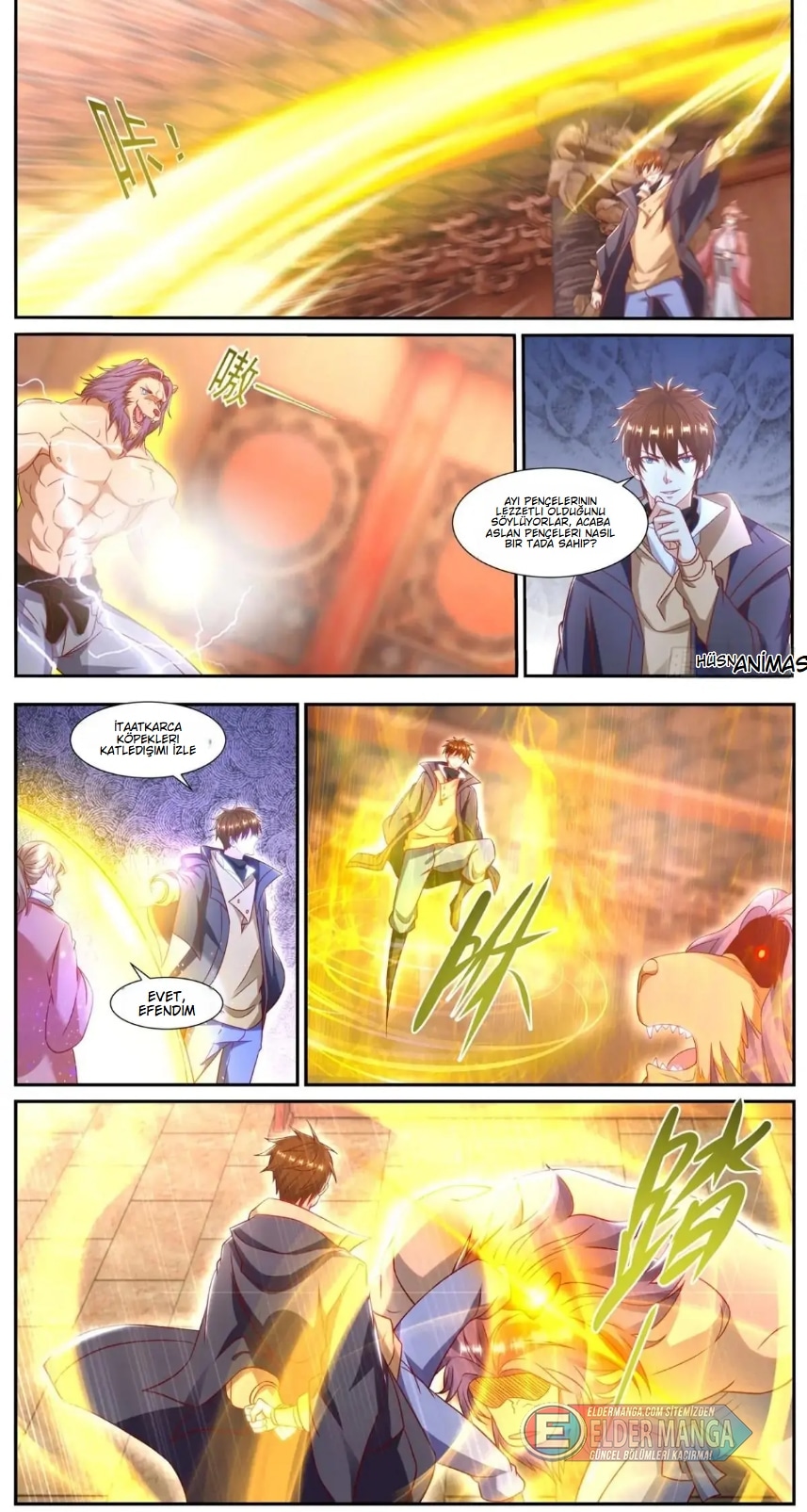 Şehirli Ölümsüz Kültivatörün Yeniden Doğuşu Bölüm 903 - Sayfa 7