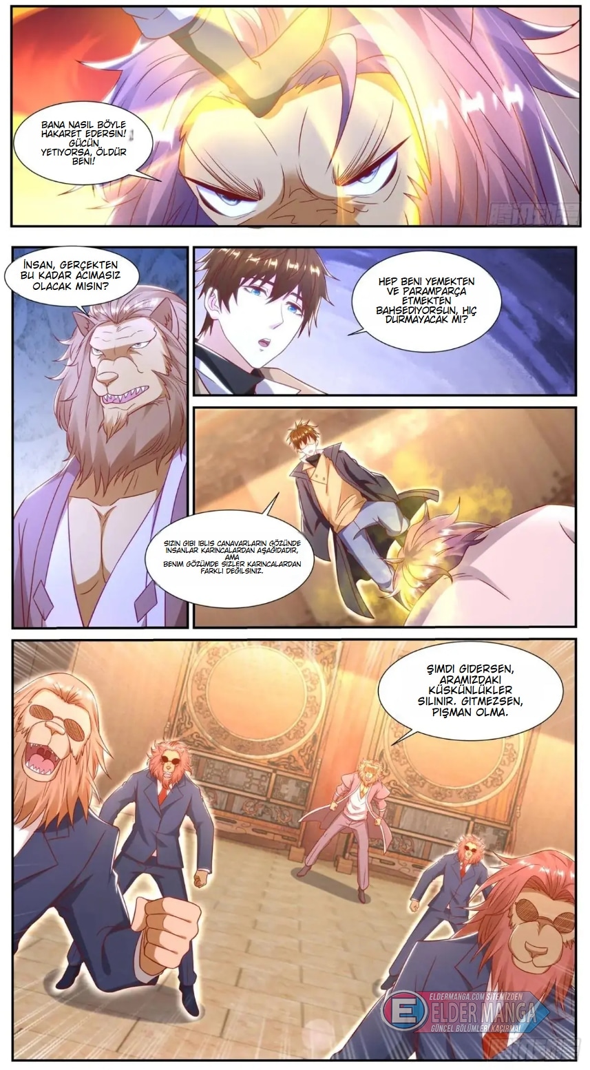 Şehirli Ölümsüz Kültivatörün Yeniden Doğuşu Bölüm 903 - Sayfa 8