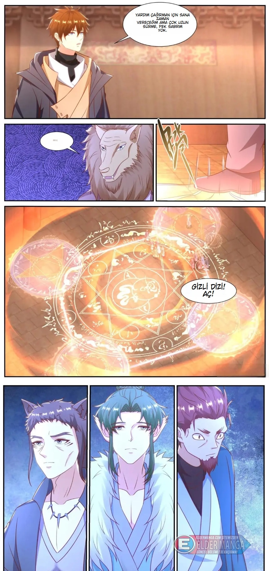 Şehirli Ölümsüz Kültivatörün Yeniden Doğuşu Bölüm 903 - Sayfa 9