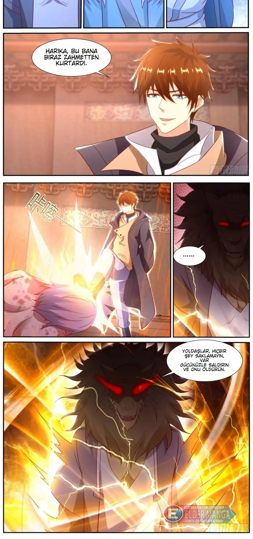 Şehirli Ölümsüz Kültivatörün Yeniden Doğuşu Bölüm 903 - Sayfa 10