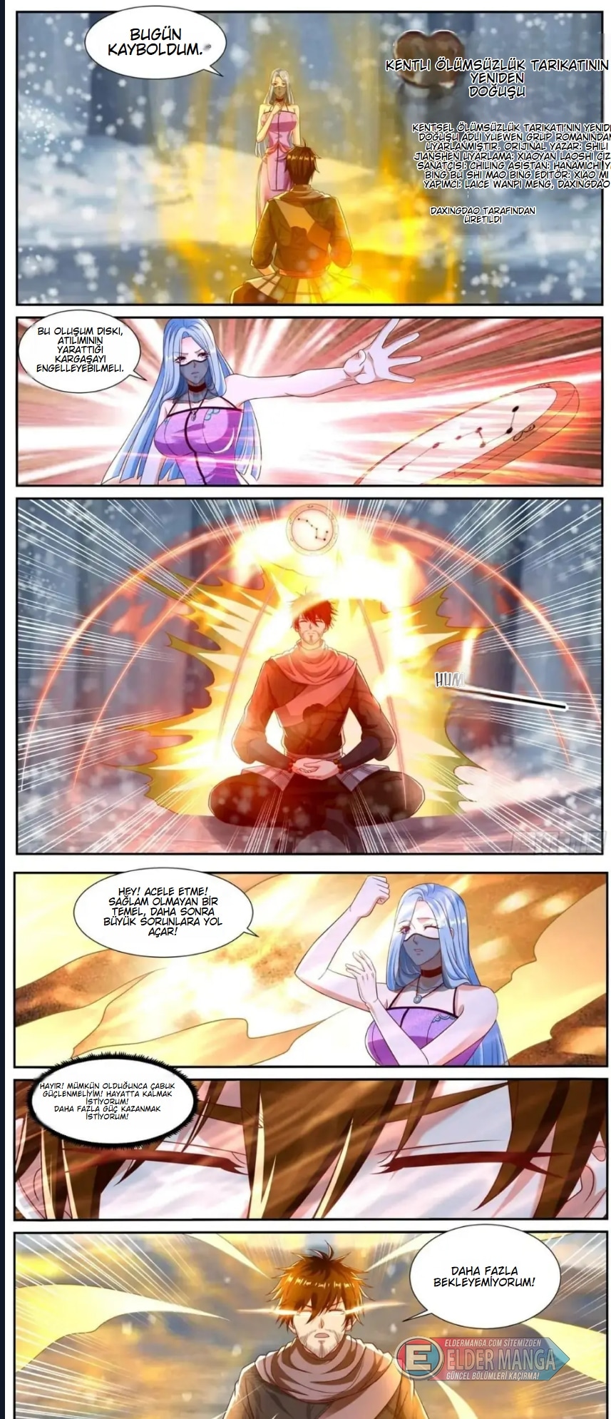 Şehirli Ölümsüz Kültivatörün Yeniden Doğuşu Bölüm 814 - Sayfa 1