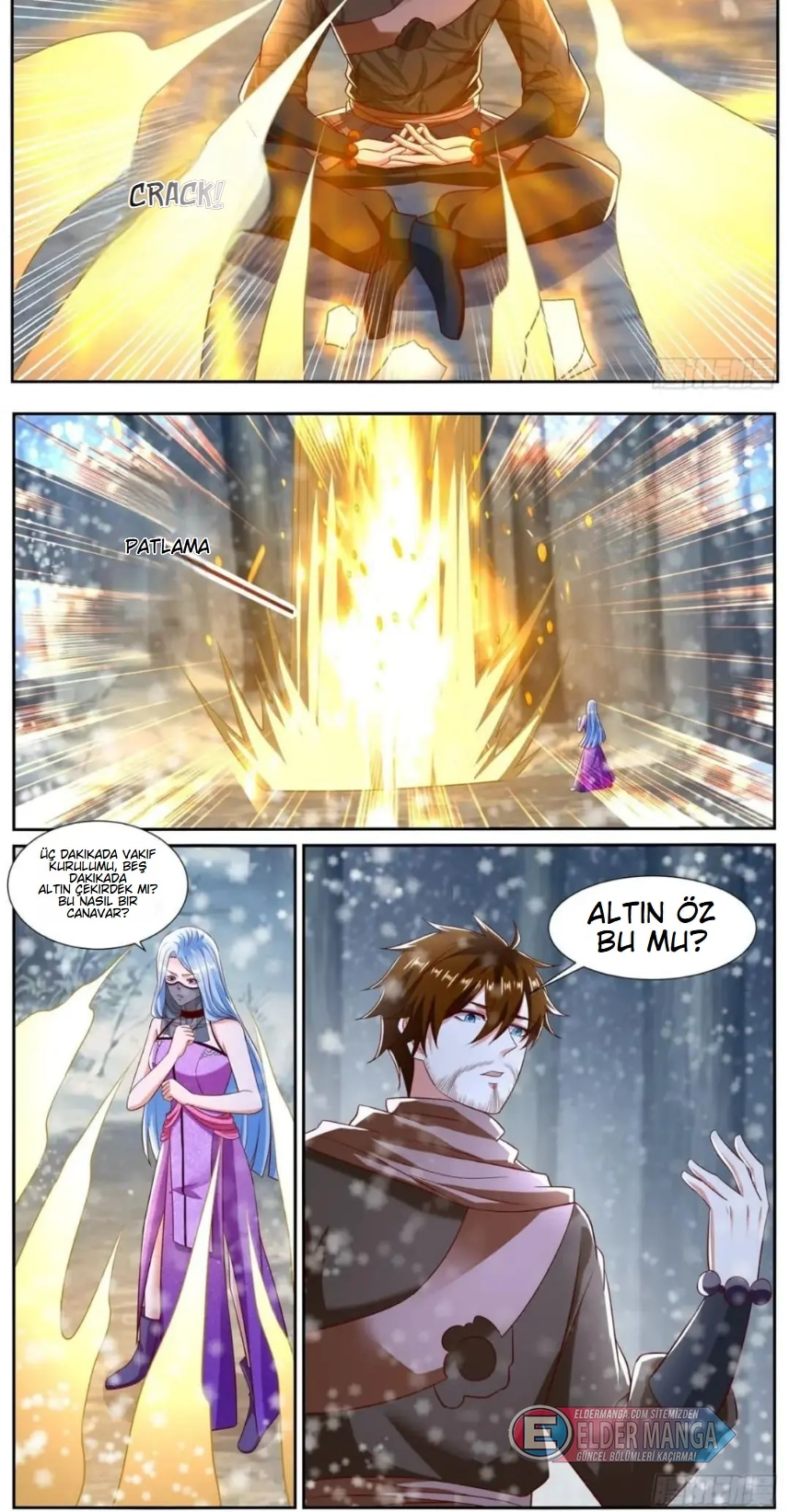 Şehirli Ölümsüz Kültivatörün Yeniden Doğuşu Bölüm 814 - Sayfa 2