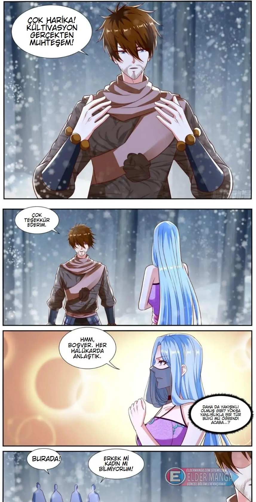 Şehirli Ölümsüz Kültivatörün Yeniden Doğuşu Bölüm 814 - Sayfa 4