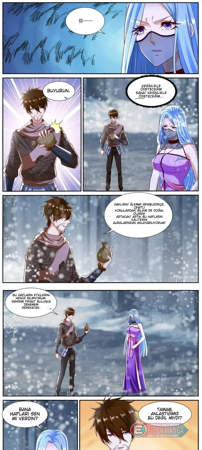 Şehirli Ölümsüz Kültivatörün Yeniden Doğuşu Bölüm 814 - Sayfa 8