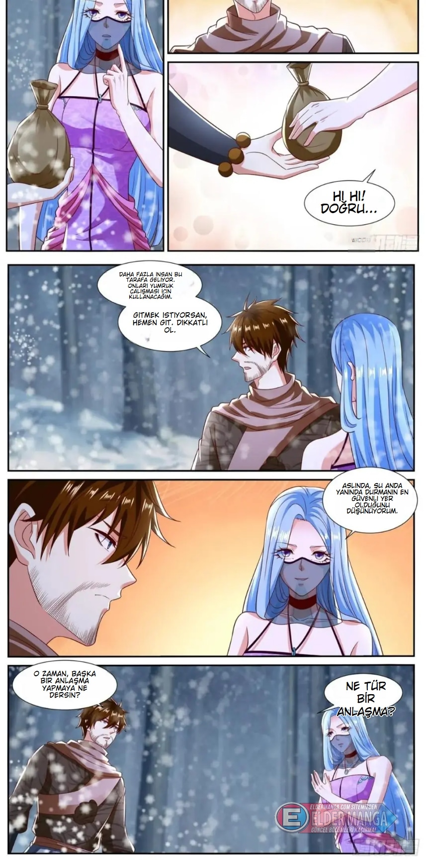 Şehirli Ölümsüz Kültivatörün Yeniden Doğuşu Bölüm 814 - Sayfa 9