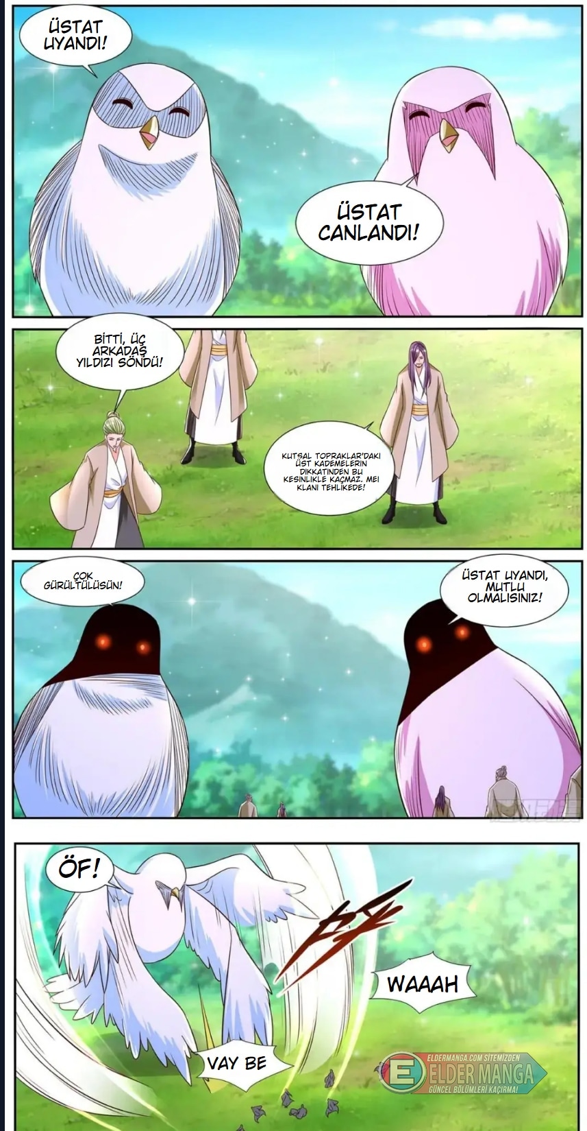 Şehirli Ölümsüz Kültivatörün Yeniden Doğuşu Bölüm 840 - Sayfa 1