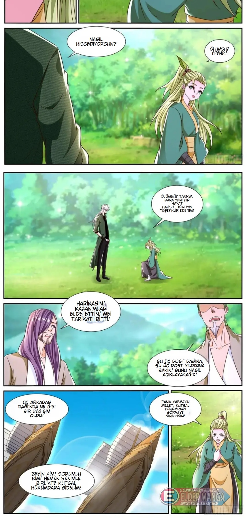 Şehirli Ölümsüz Kültivatörün Yeniden Doğuşu Bölüm 840 - Sayfa 5