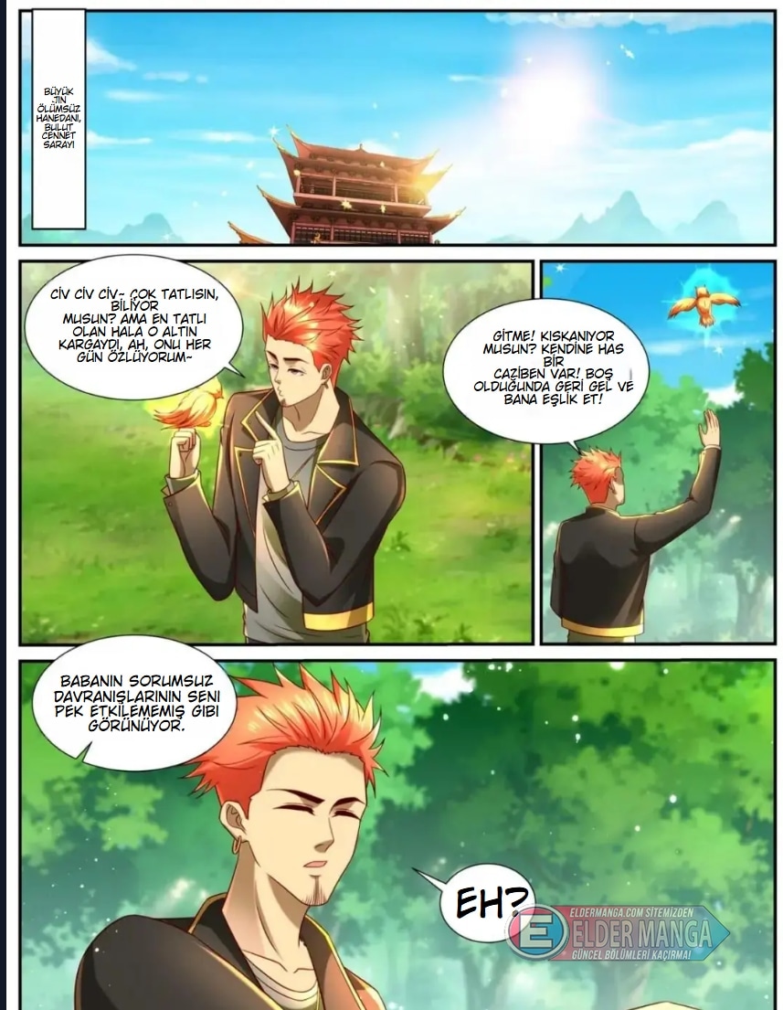 Şehirli Ölümsüz Kültivatörün Yeniden Doğuşu Bölüm 873 - Sayfa 1