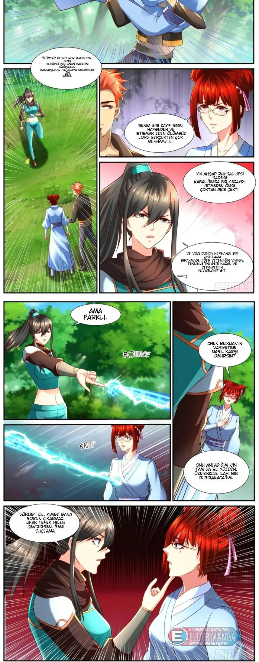 Şehirli Ölümsüz Kültivatörün Yeniden Doğuşu Bölüm 873 - Sayfa 3