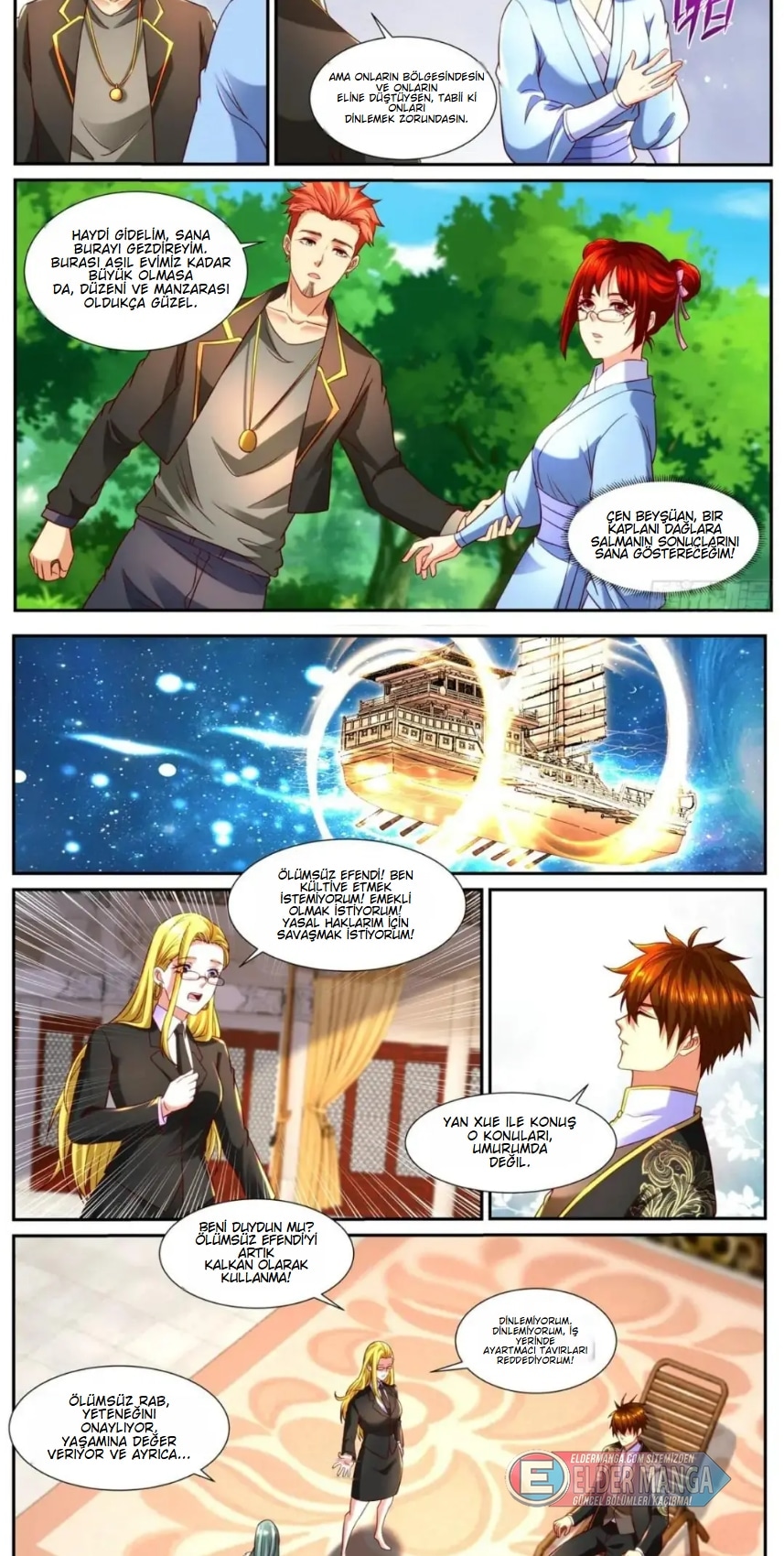 Şehirli Ölümsüz Kültivatörün Yeniden Doğuşu Bölüm 873 - Sayfa 5