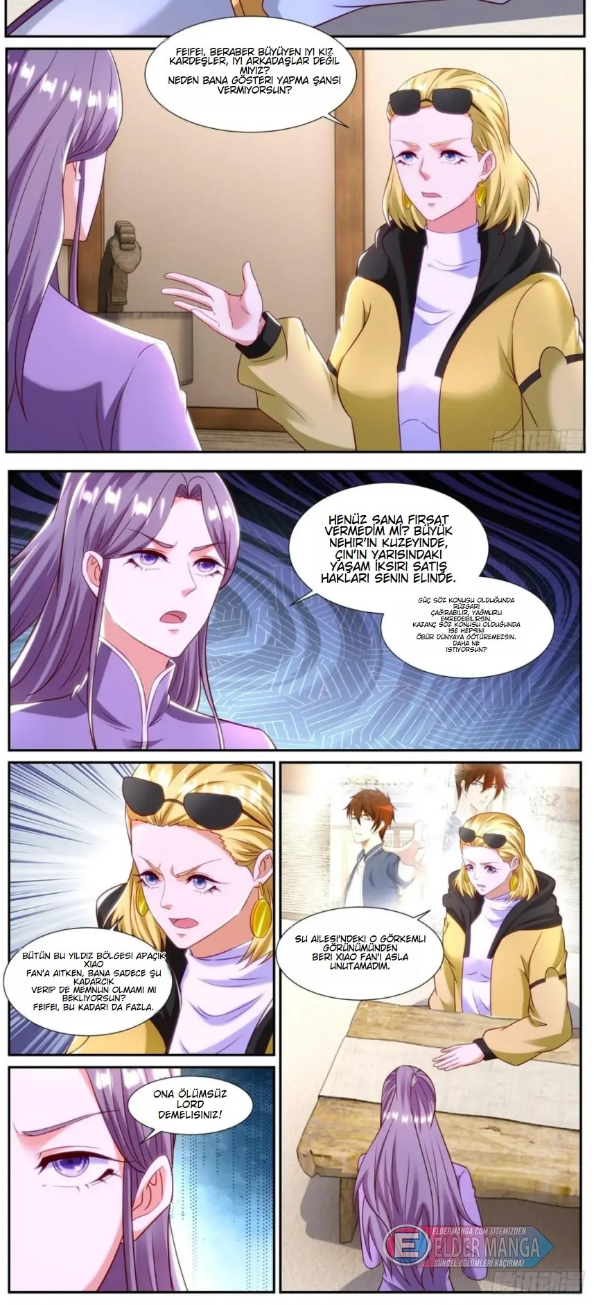 Şehirli Ölümsüz Kültivatörün Yeniden Doğuşu Bölüm 873 - Sayfa 8