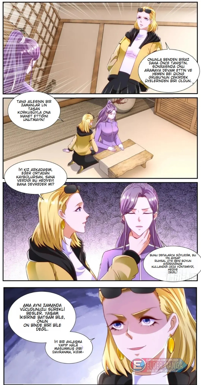 Şehirli Ölümsüz Kültivatörün Yeniden Doğuşu Bölüm 873 - Sayfa 9