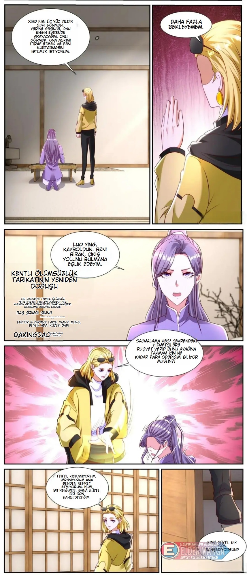 Şehirli Ölümsüz Kültivatörün Yeniden Doğuşu Bölüm 873 - Sayfa 10