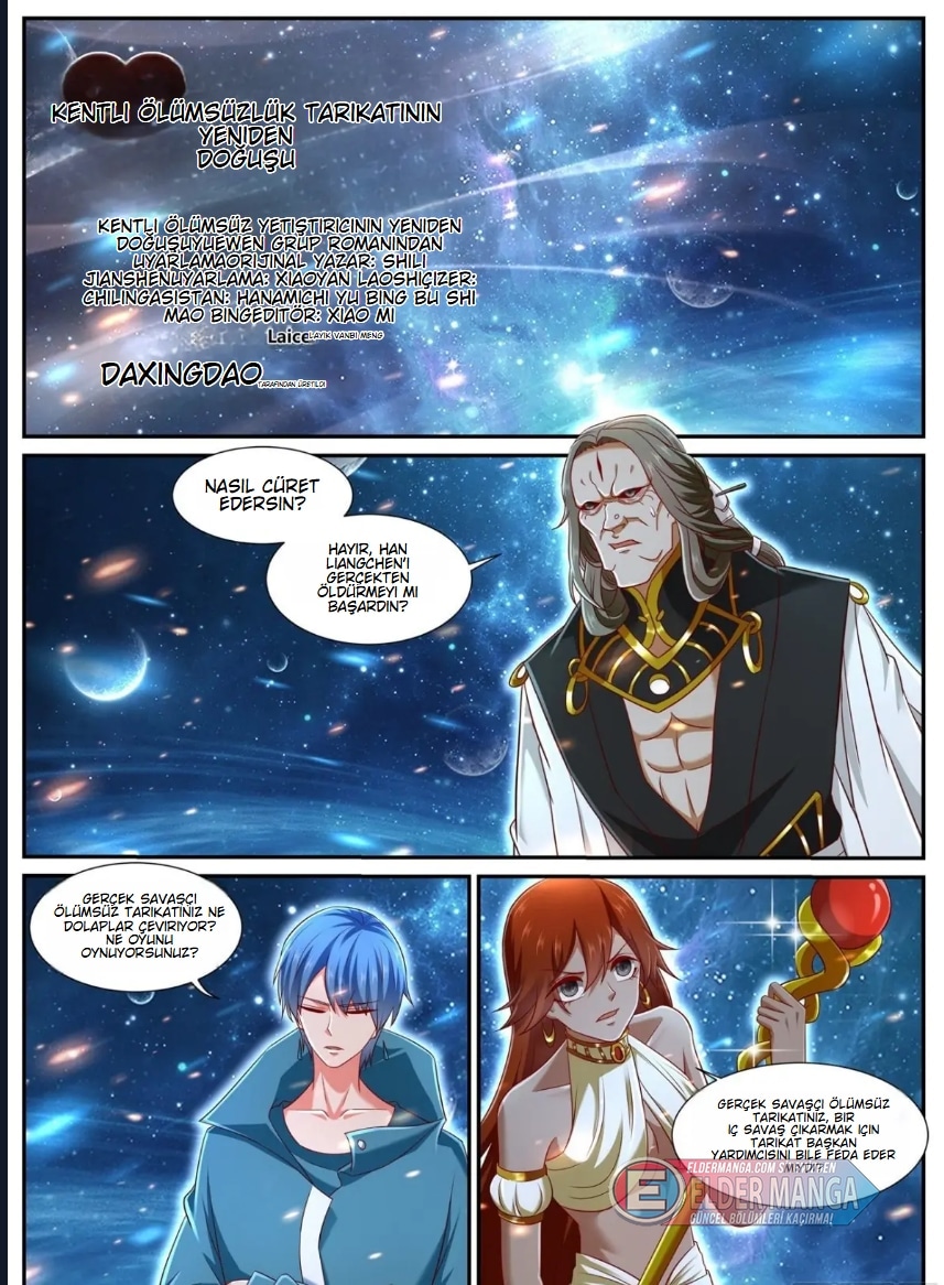 Şehirli Ölümsüz Kültivatörün Yeniden Doğuşu Bölüm 758 - Sayfa 1