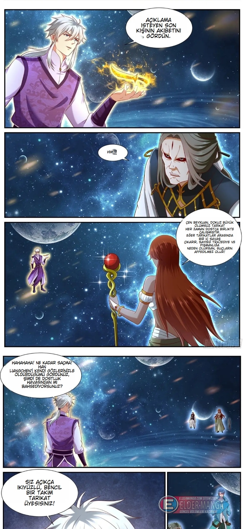 Şehirli Ölümsüz Kültivatörün Yeniden Doğuşu Bölüm 758 - Sayfa 3