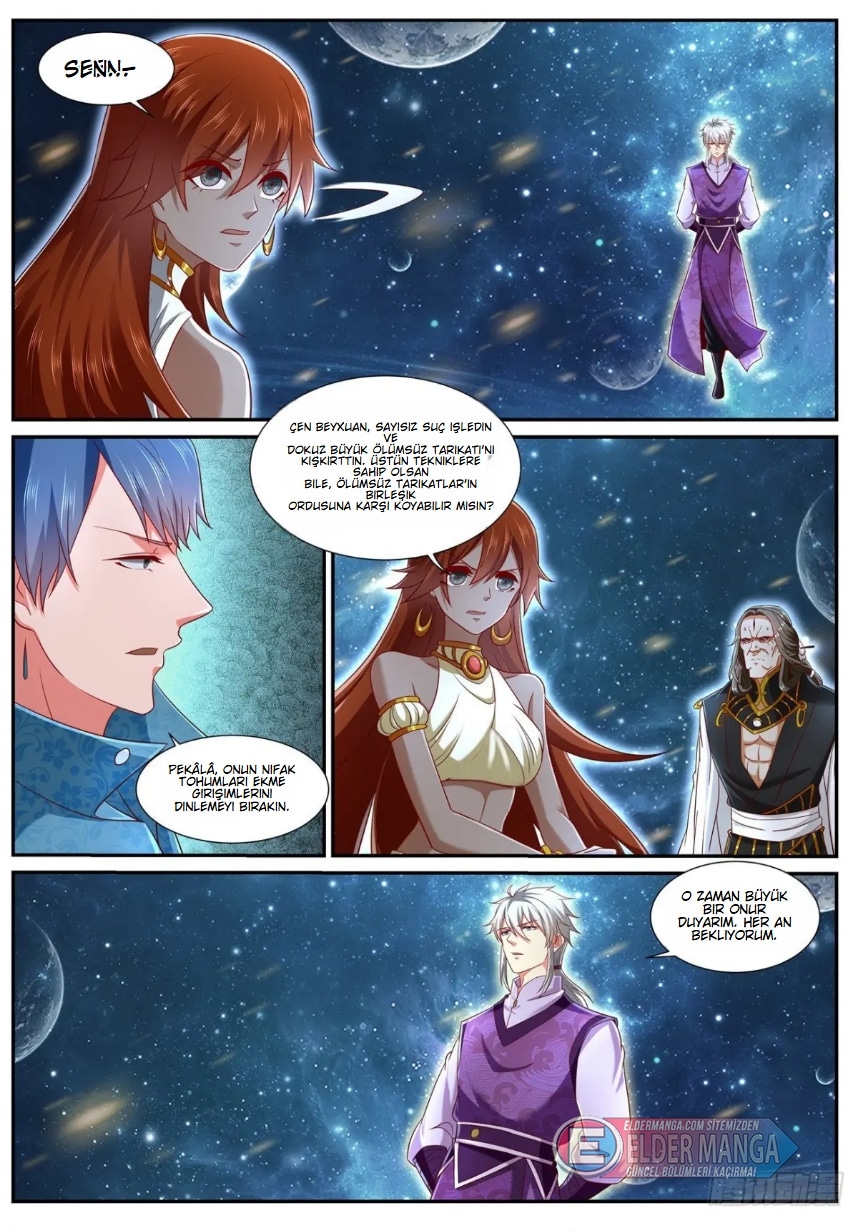 Şehirli Ölümsüz Kültivatörün Yeniden Doğuşu Bölüm 758 - Sayfa 7