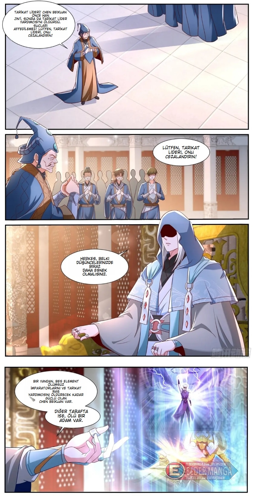 Şehirli Ölümsüz Kültivatörün Yeniden Doğuşu Bölüm 758 - Sayfa 10