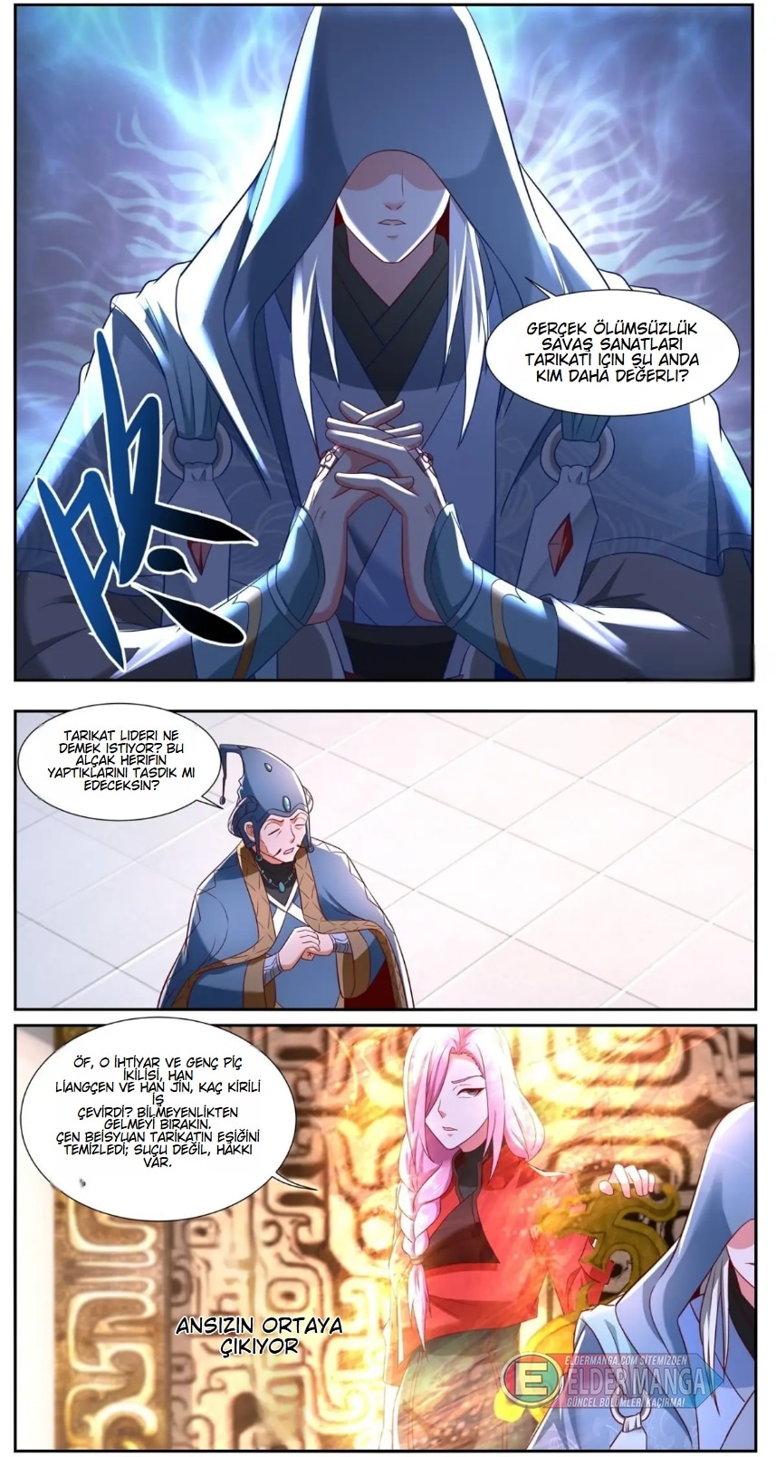 Şehirli Ölümsüz Kültivatörün Yeniden Doğuşu Bölüm 758 - Sayfa 11