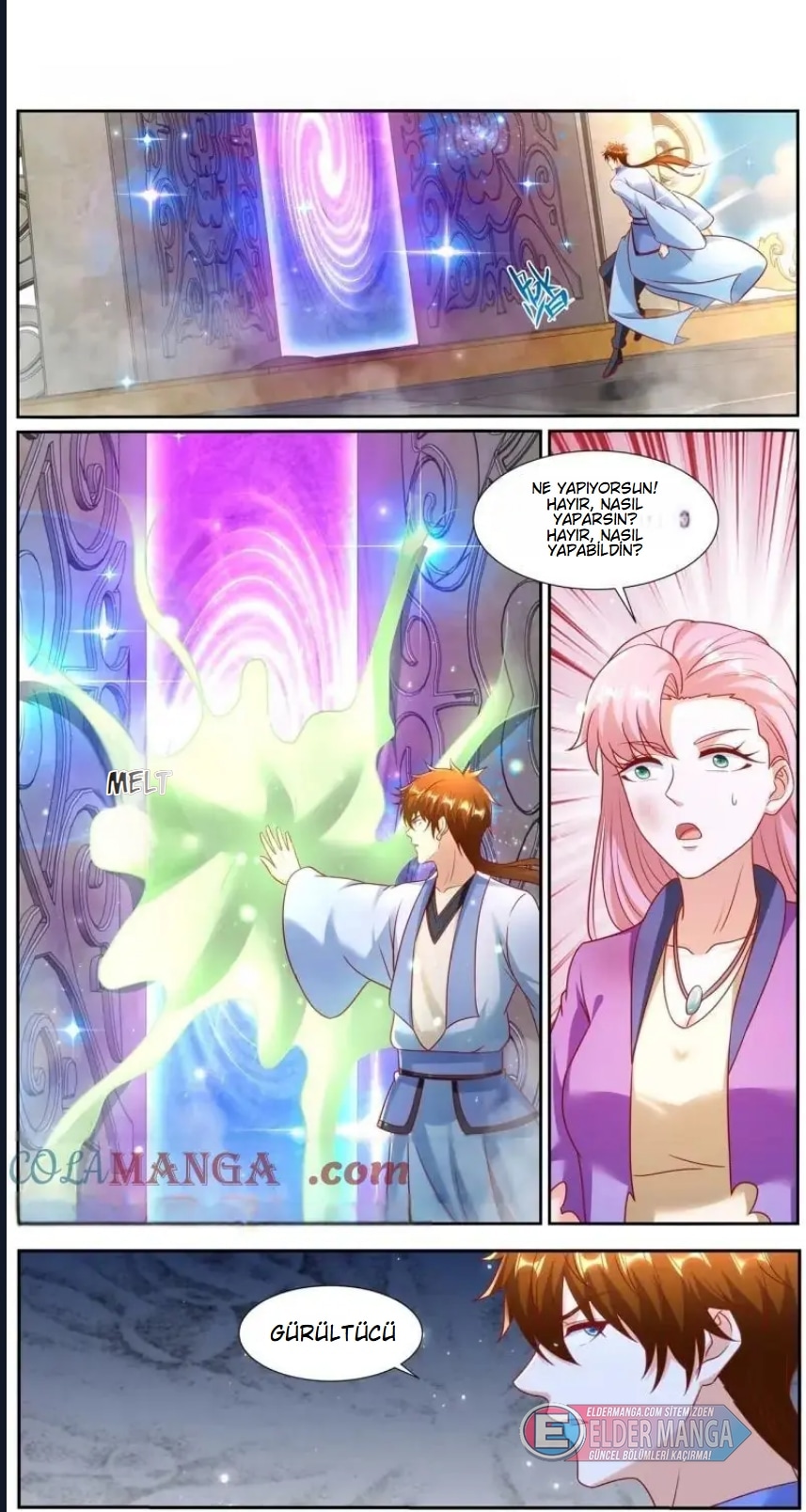 Şehirli Ölümsüz Kültivatörün Yeniden Doğuşu Bölüm 991 - Sayfa 1