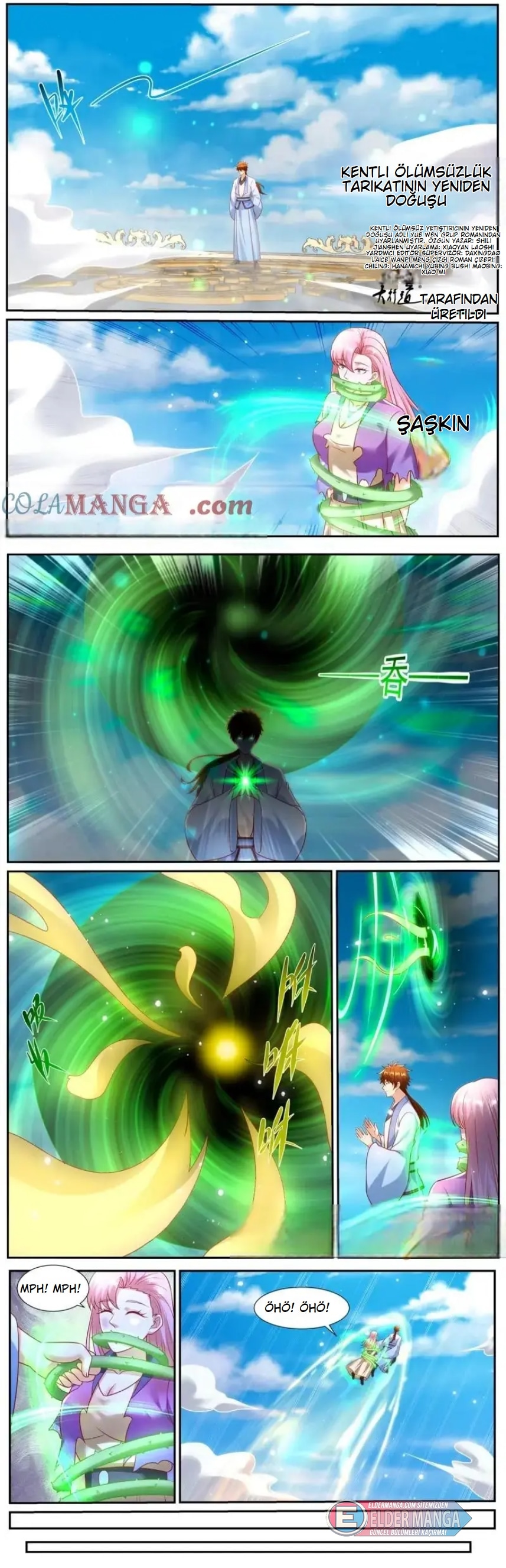 Şehirli Ölümsüz Kültivatörün Yeniden Doğuşu Bölüm 991 - Sayfa 3