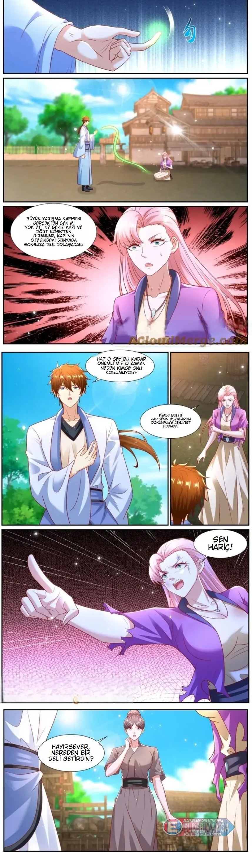 Şehirli Ölümsüz Kültivatörün Yeniden Doğuşu Bölüm 991 - Sayfa 5