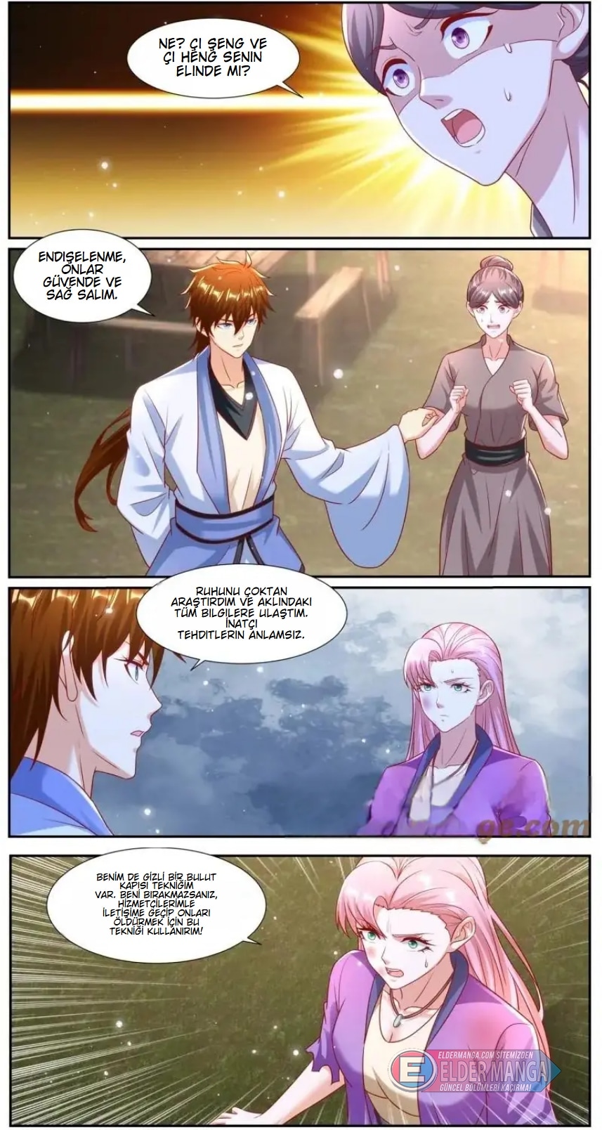 Şehirli Ölümsüz Kültivatörün Yeniden Doğuşu Bölüm 991 - Sayfa 7