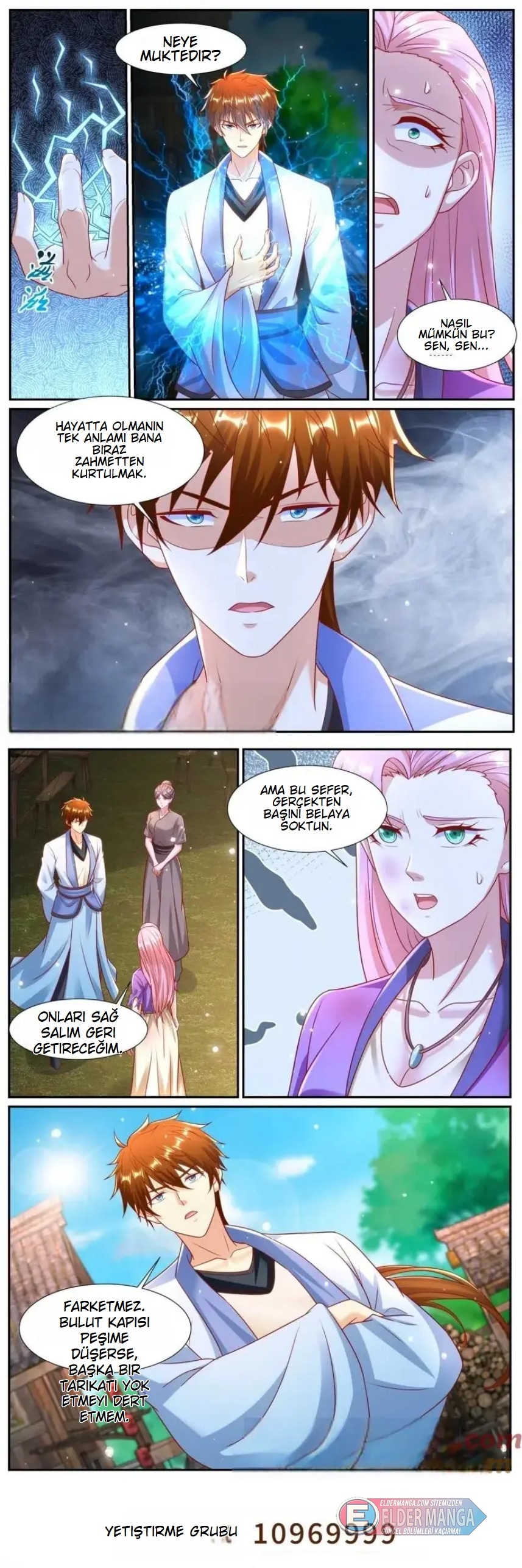 Şehirli Ölümsüz Kültivatörün Yeniden Doğuşu Bölüm 991 - Sayfa 9