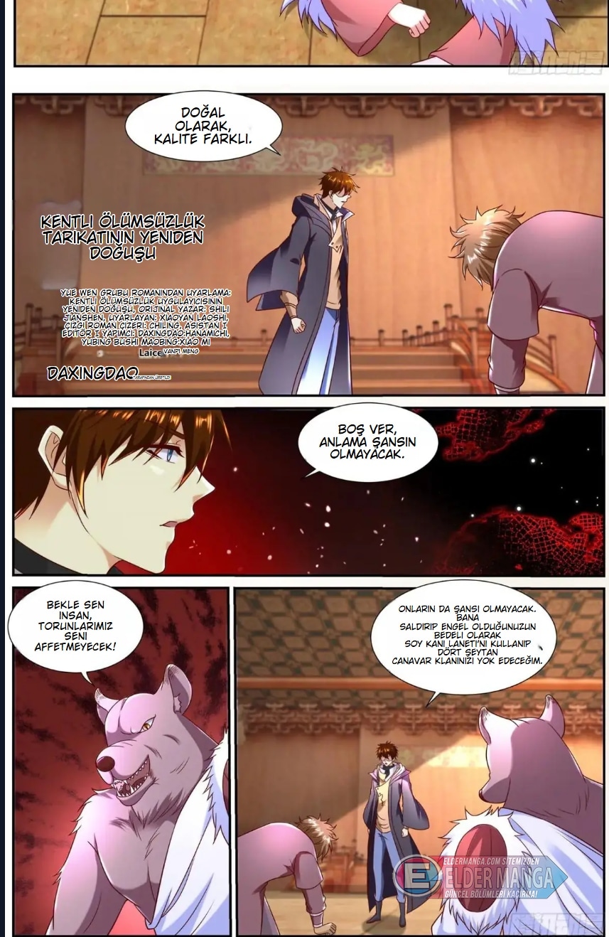 Şehirli Ölümsüz Kültivatörün Yeniden Doğuşu Bölüm 905 - Sayfa 2