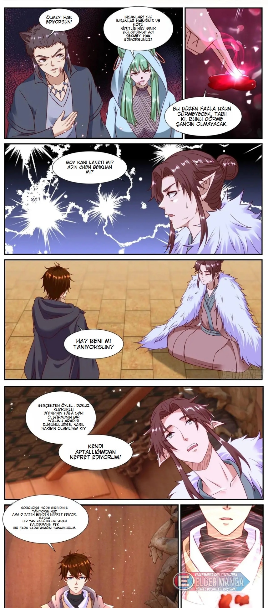 Şehirli Ölümsüz Kültivatörün Yeniden Doğuşu Bölüm 905 - Sayfa 3