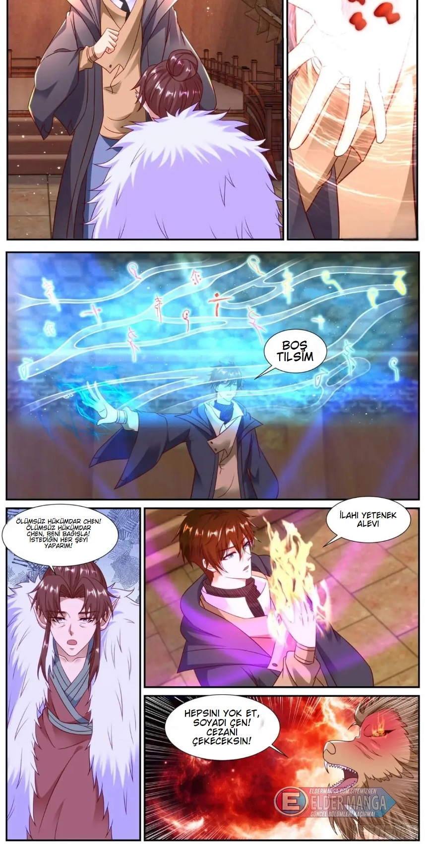 Şehirli Ölümsüz Kültivatörün Yeniden Doğuşu Bölüm 905 - Sayfa 4